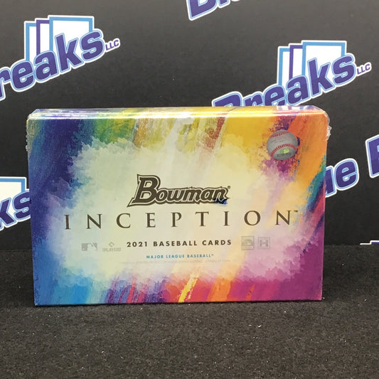 2021 Bowman Inception