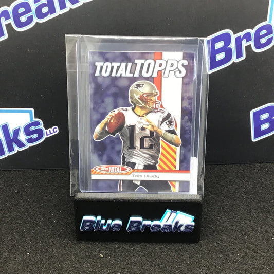 2004 Topps Total Tom Brady #TT10 Patriots