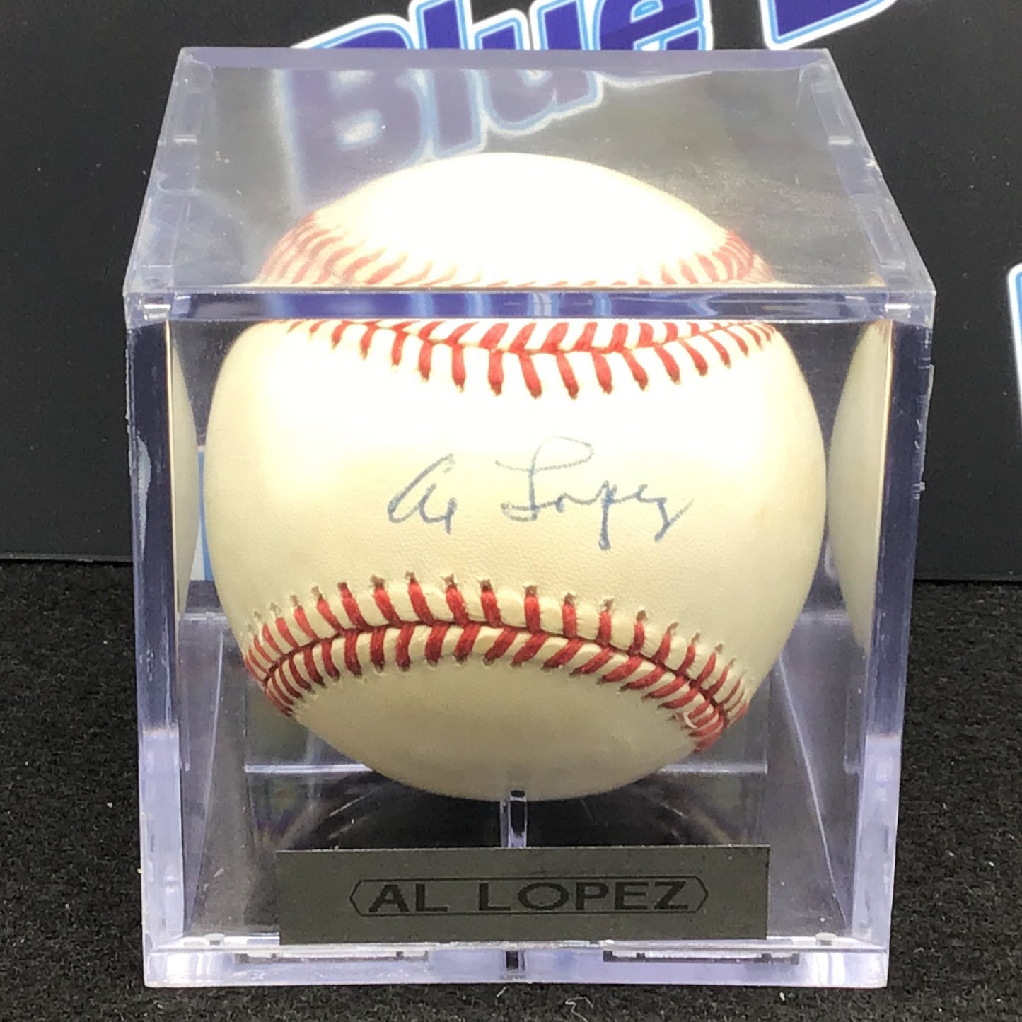 Al Lopez autographed ball