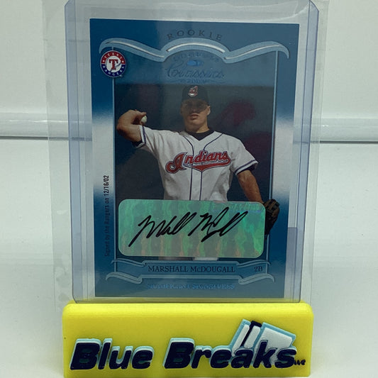 2003 Donruss - Marshall McDougall