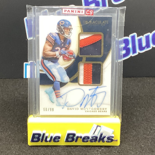 2019 Immaculate - David Montgomery 56/99