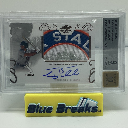 2016 Leaf Trinity - Tim Tebow