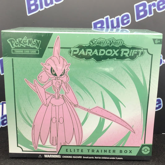 Pokémon Scarlet & Violet Paradox Rift Elite Trainer Box