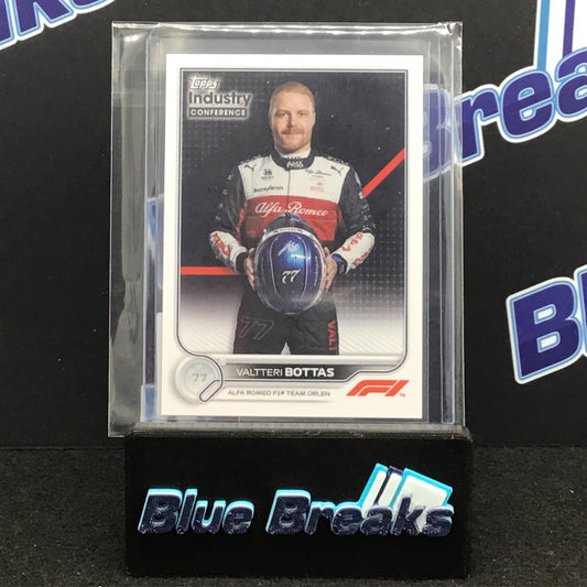 2023 Topps Industry Conference F1 Valleri Bottas #F1-14