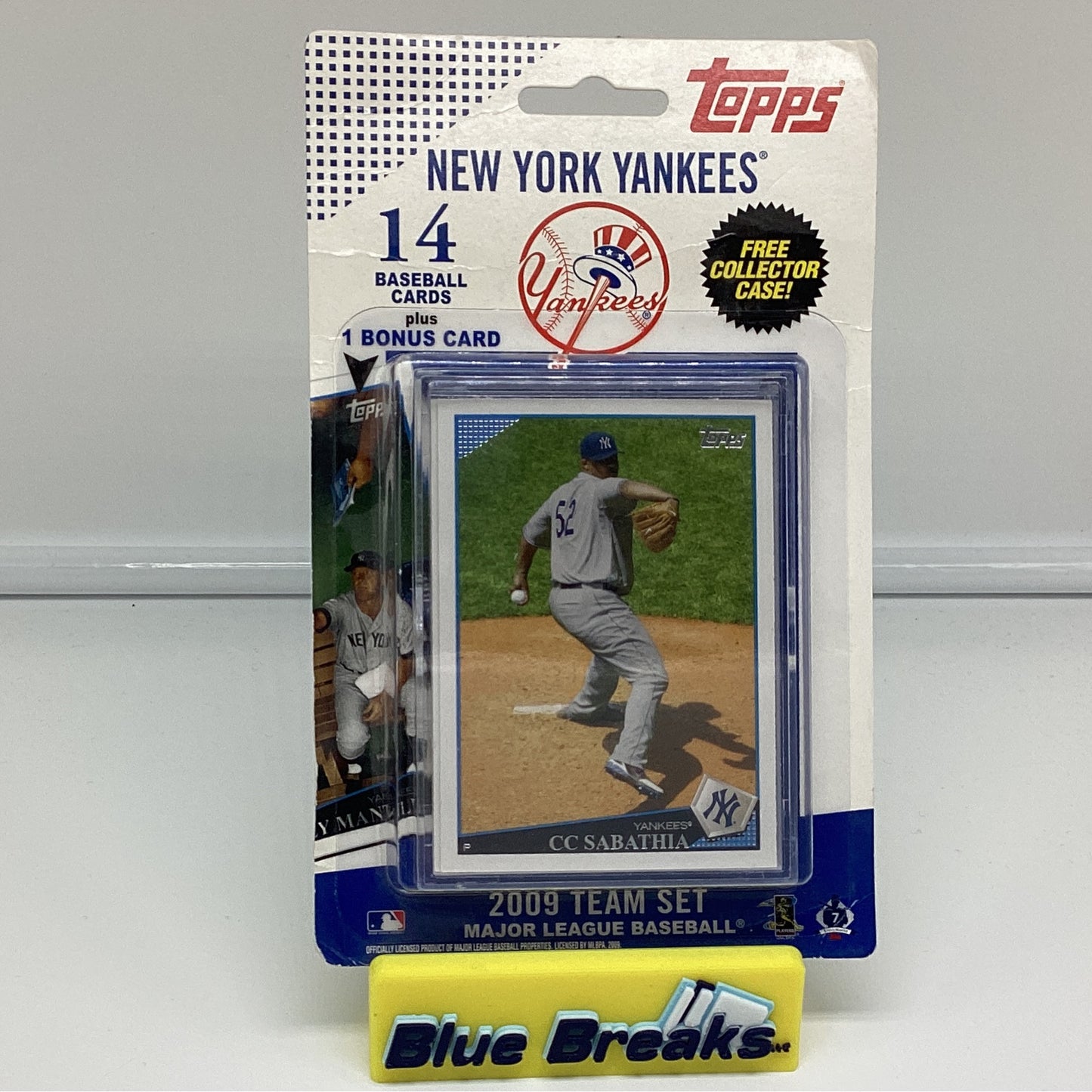 2009 Yankees Team Set - 14 cards