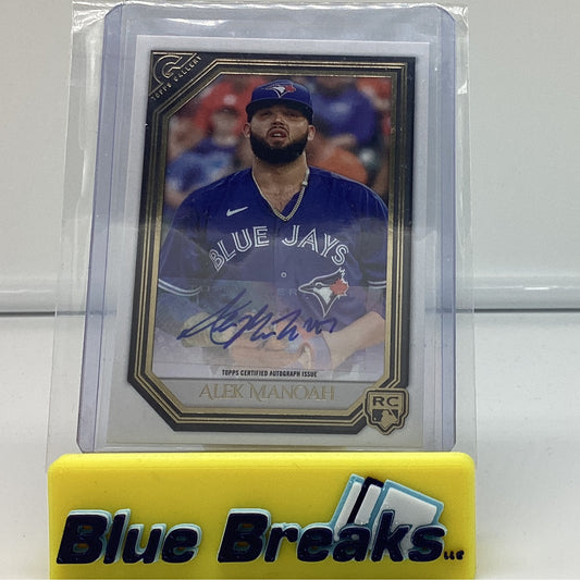 2021 Topps Gallery - Alek Manoah