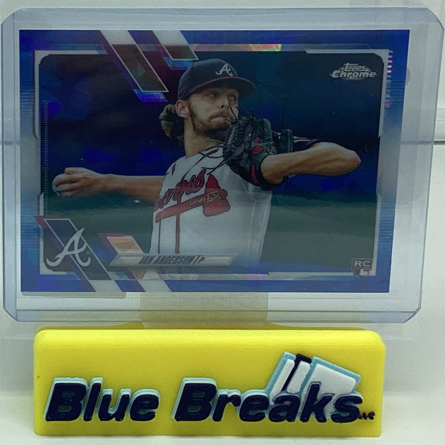 2021 Topps Chrome - Ian Anderson