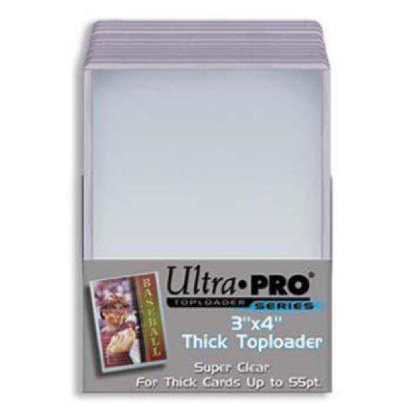 Ultra Pro standard Toploaders - CASE