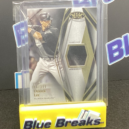 2022 Topps Tier One - Derrek Lee 96/399