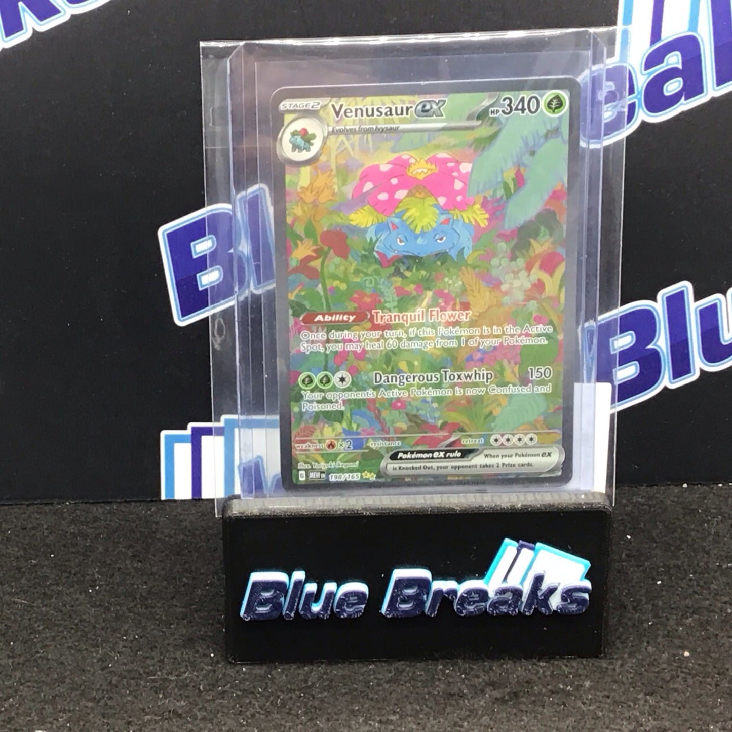Pokémon Scarlet & Violet 151 Venusaur EX Full Art 198