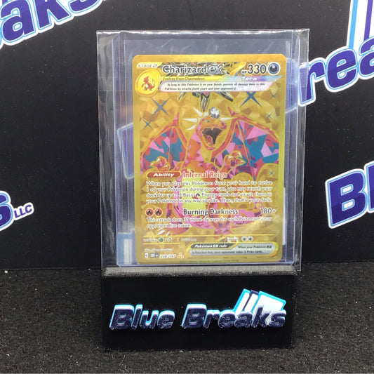 2023 Pokémon Charizard ex #228/197