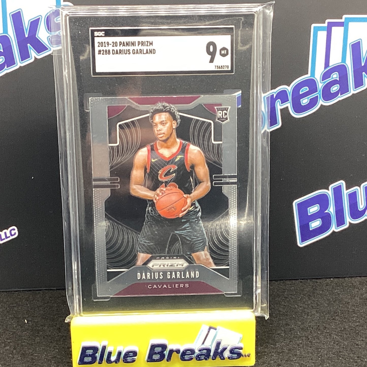 2019-20 Panini Prizm - Darius Garland - #288 - SGC 10 - Cleveland Cavaliers