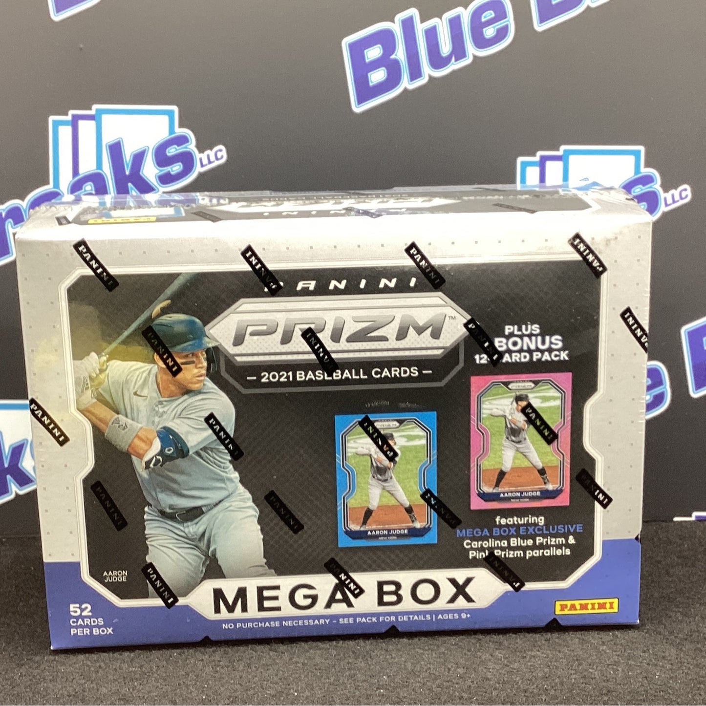2021 Panini Prizm Mega Baseball