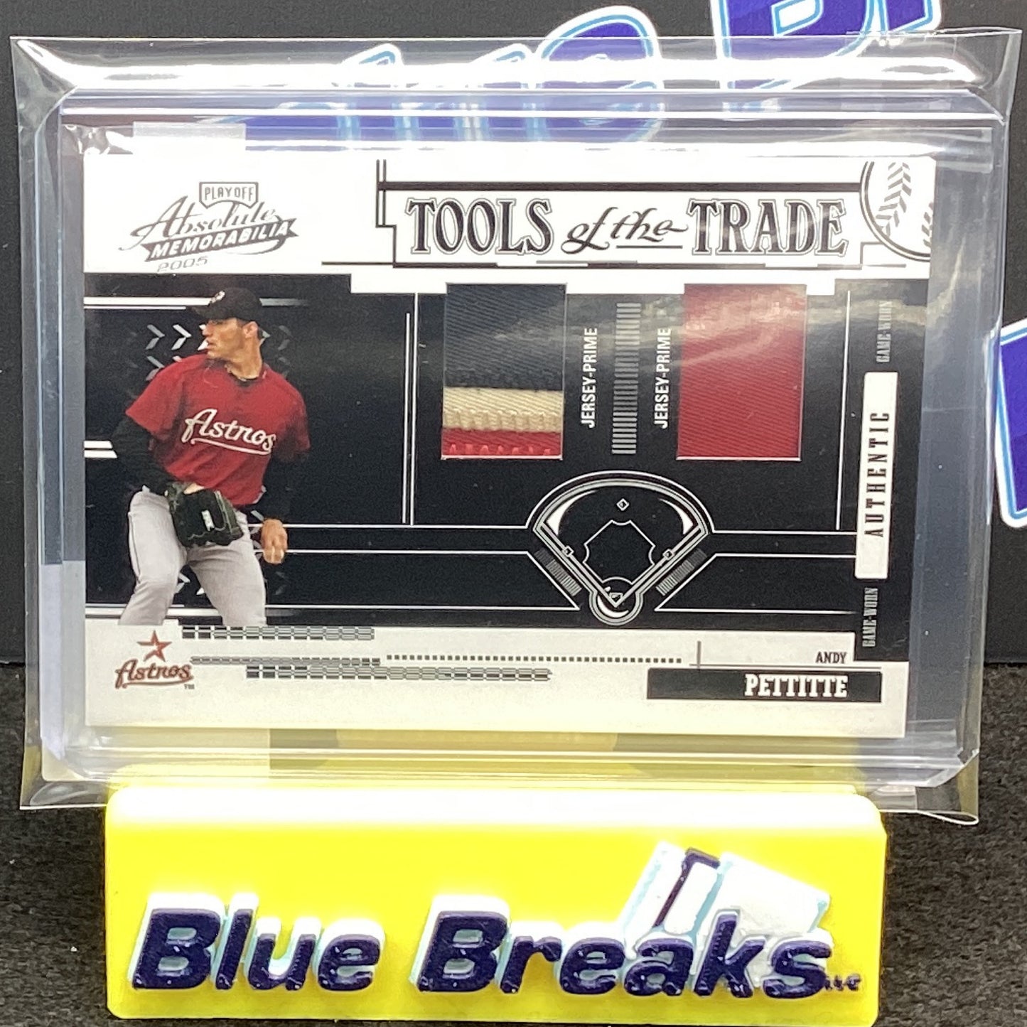 2005 Donruss Playoff Absolute Memorablia Andy Pettitte 09/25 #TT-58