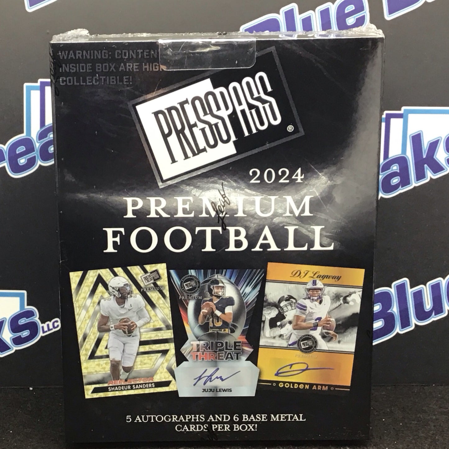 2024 Leaf Presspass Premium Football
