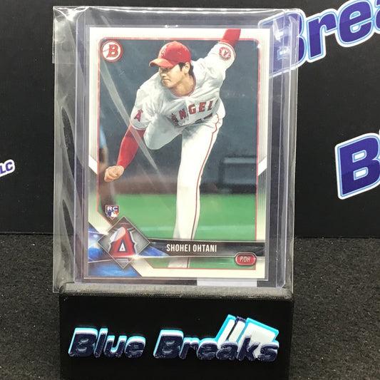 2018 Bowman - Shohei Ohtani - Los Angeles Angels - Rookie Card