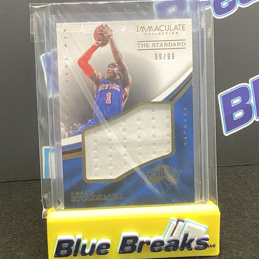 2016-17 Panini Immaculate Amar'e Stoudemire 9/99