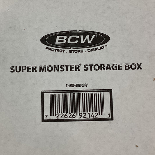 BCW Super Monster Storage Box - 5 Row