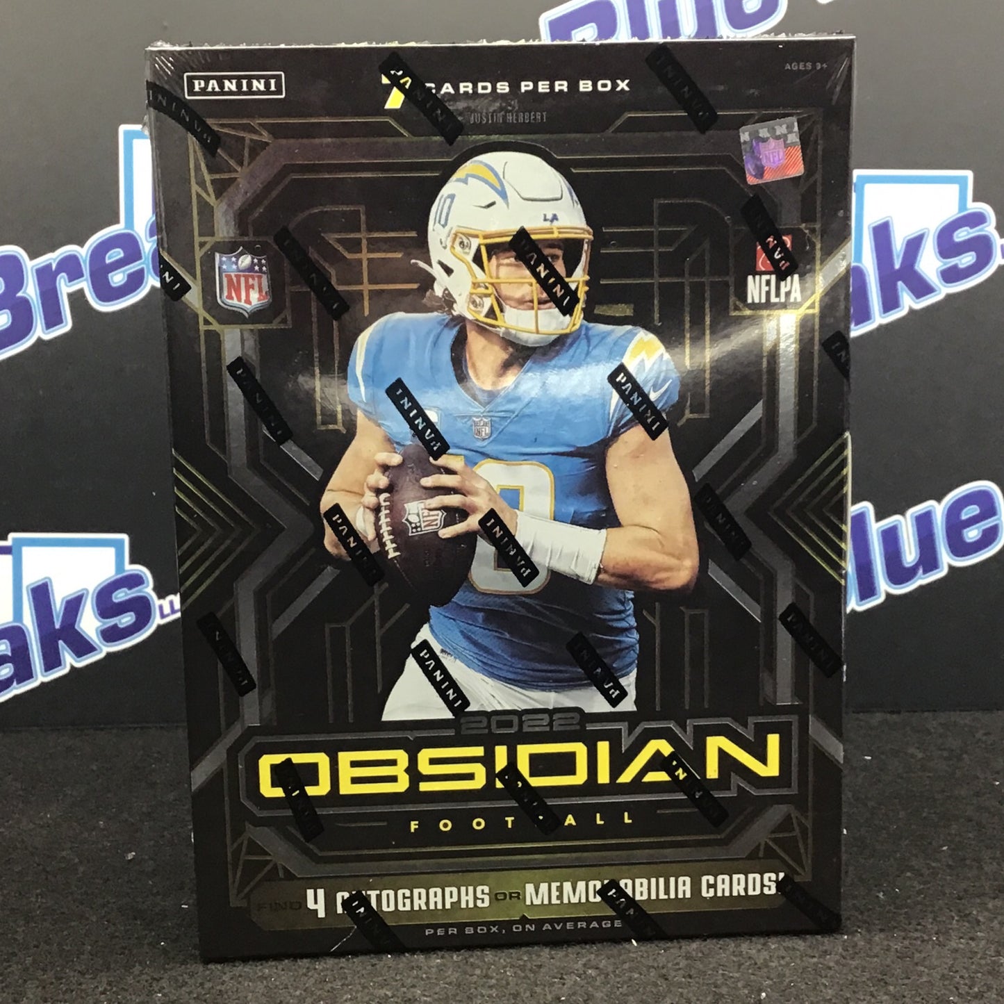 2022 Obsidian NFL Hobby