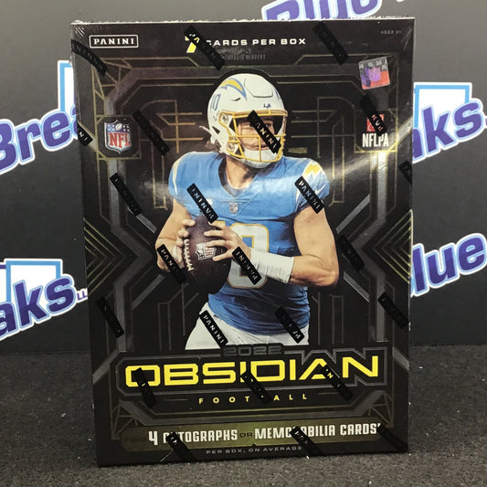 2022 Obsidian NFL Hobby