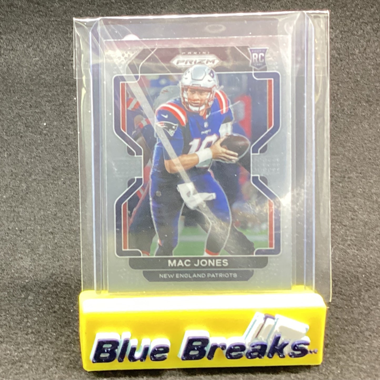 2021 Panini Prizm - Mac Jones #336 (1220)