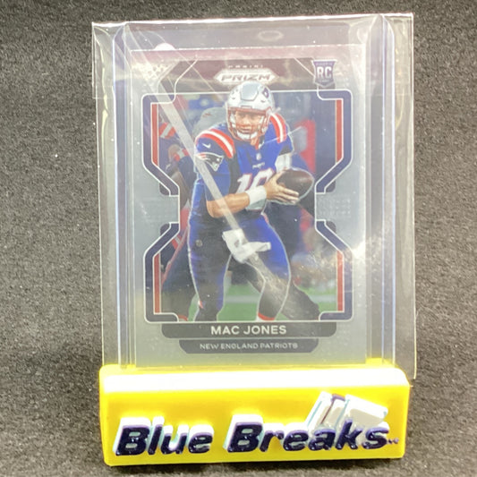 2021 Panini Prizm - Mac Jones #336 (1220)