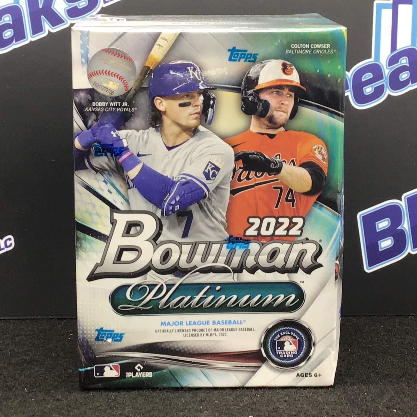 2022 MLB Bowman Platinum Blaster