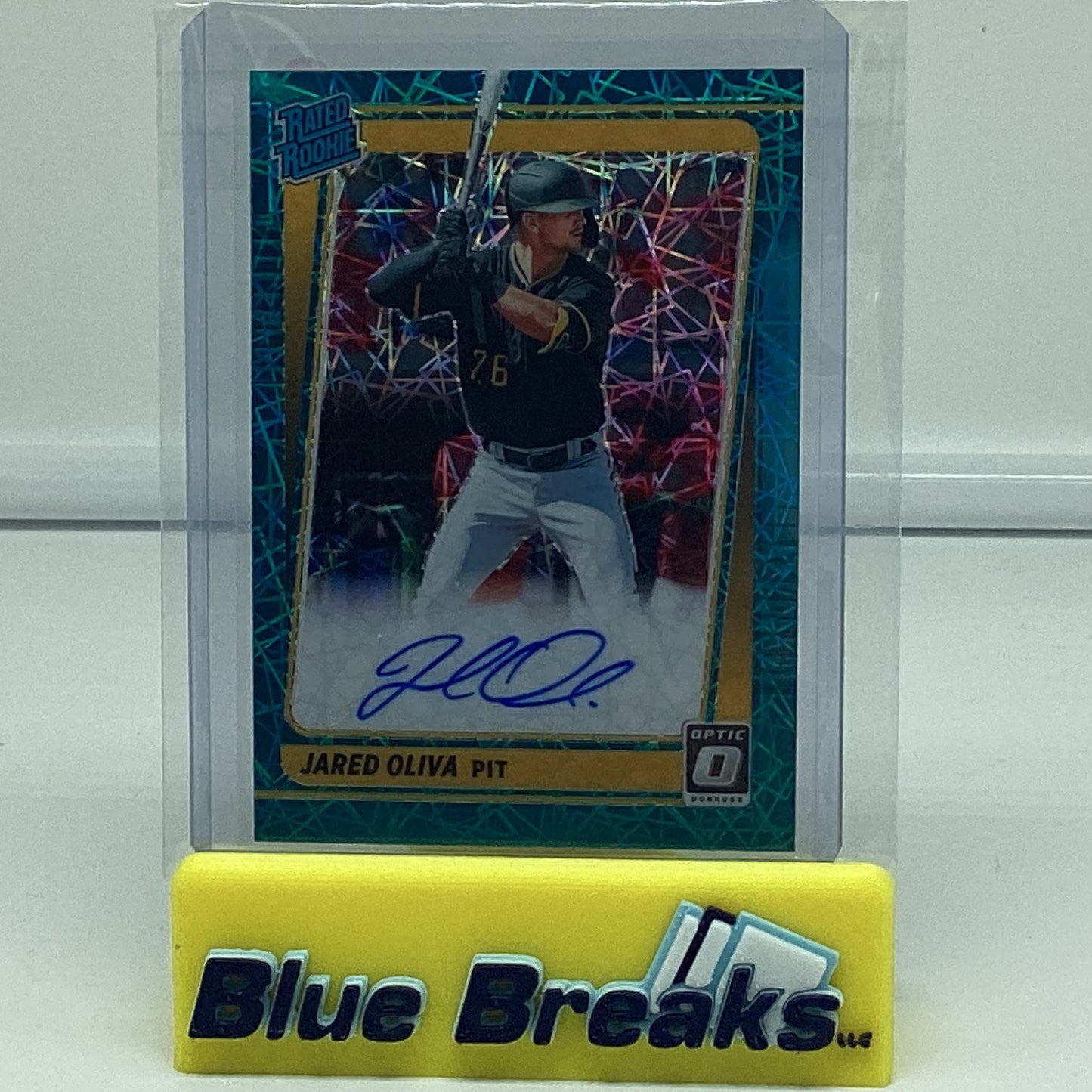 2021 Donruss Optic - Jared Oliva 16/35