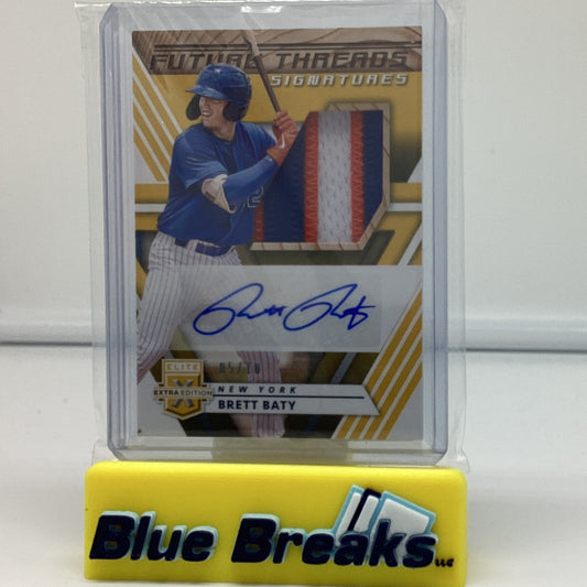 2020 Elite Extra - Brett Baty 5/10