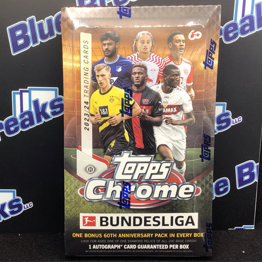 2023/2024 Topps Chrome Bundesliga