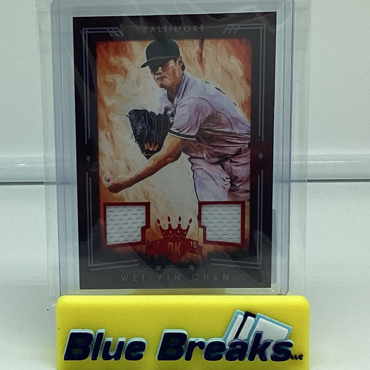 2015 Diamond Kings - Wei-Yin Chen 64/99