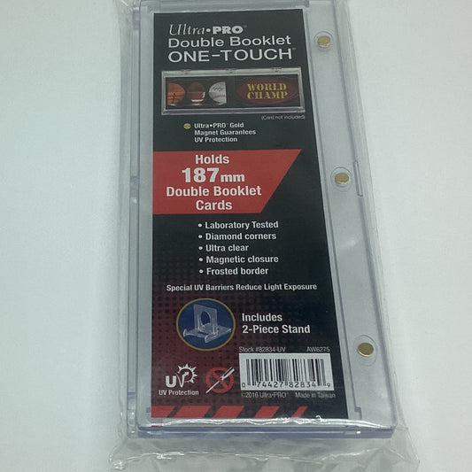Ultra Pro Double Booklet One Touch