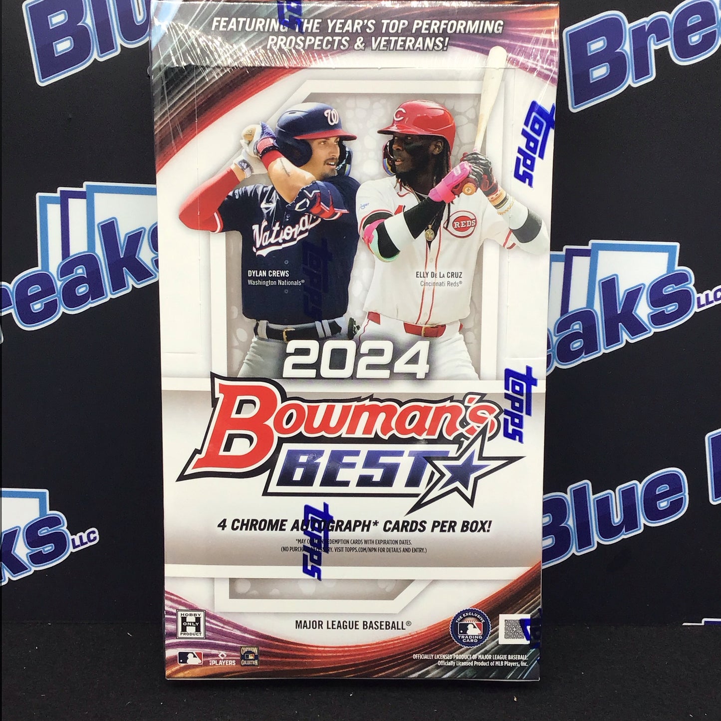 2024 Bowmans Best Baseball Hobby Box