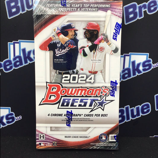 2024 Bowmans Best Baseball Hobby Box