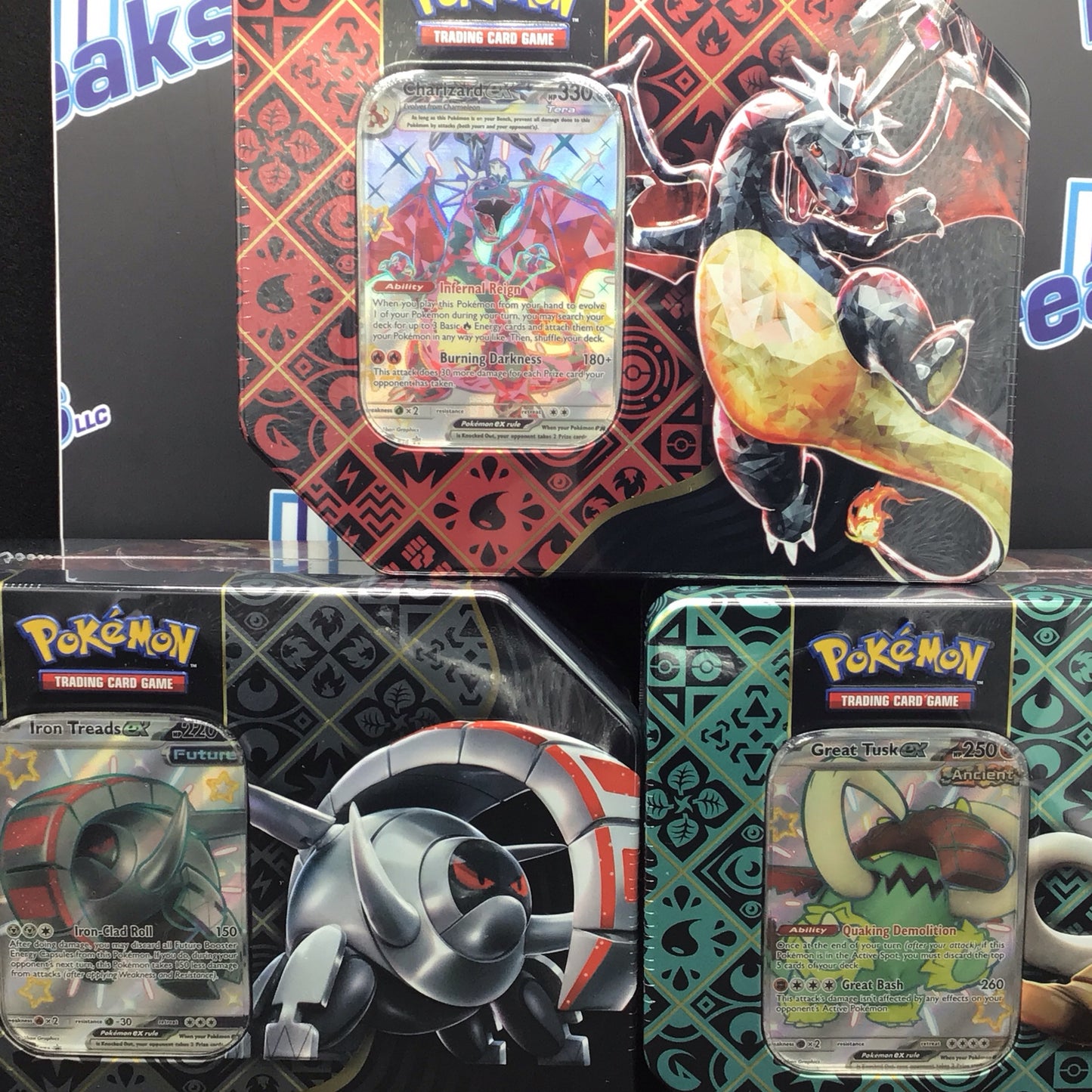 Pokémon Paldean Fates Tin