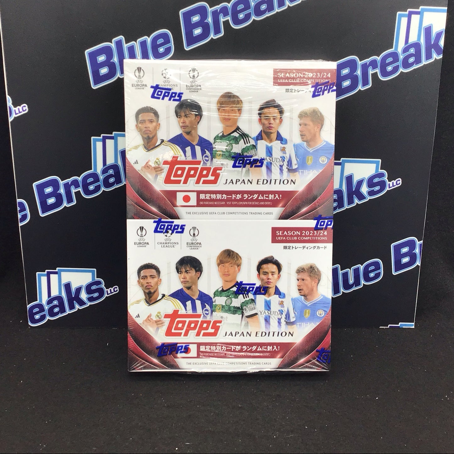 2023-24 Topps Japan Edition Soccer