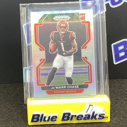 2021 Panini Prizm - Ja'Marr Chase #V337 Silver