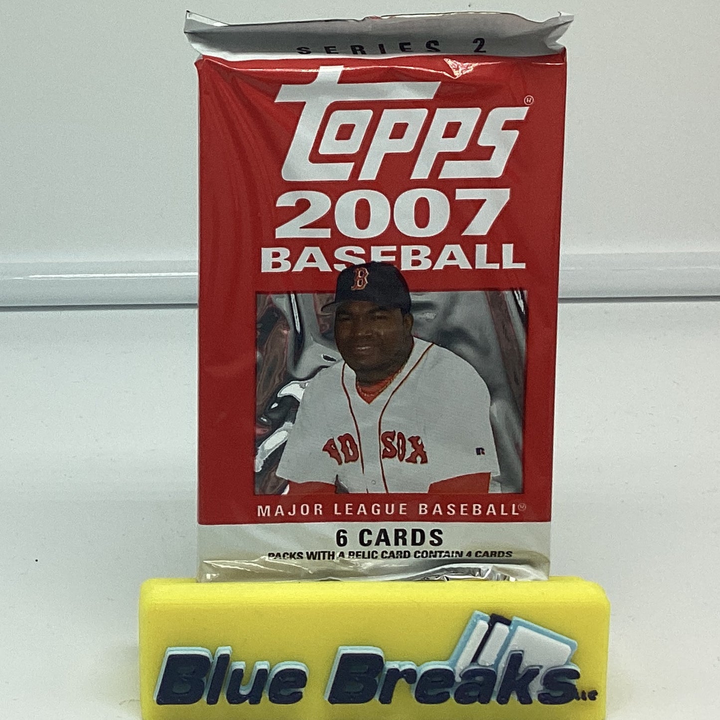2007 Topps Baseball Pack