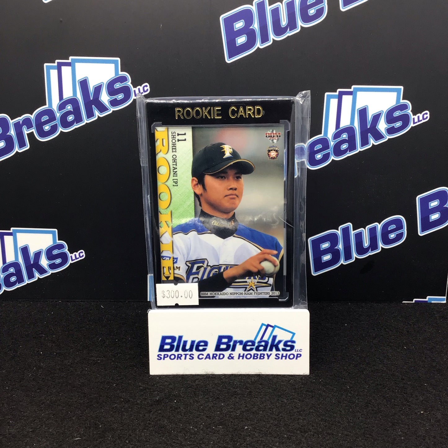 2013 BBM Baseball Magazine Shohei Ohtani RC #f83 Nipppn Ham Fighters