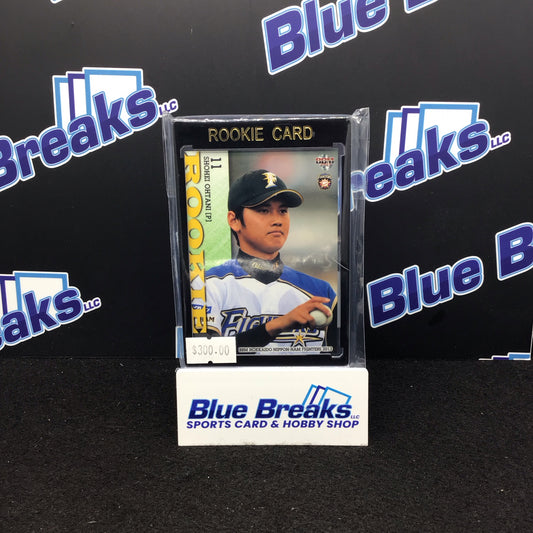 2013 BBM Baseball Magazine Shohei Ohtani RC #f83 Nipppn Ham Fighters