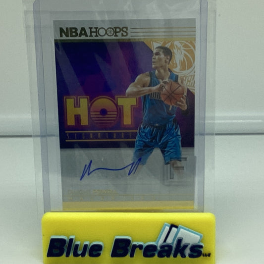 2016 Hoops - Dwight Powell