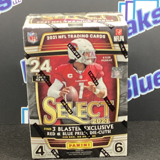 2021 NFL Select Blaster - Red & Blue