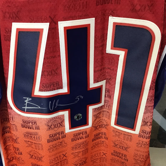 Brian Urlacher Super Bowl jersey autographed Brian Urlacher COA