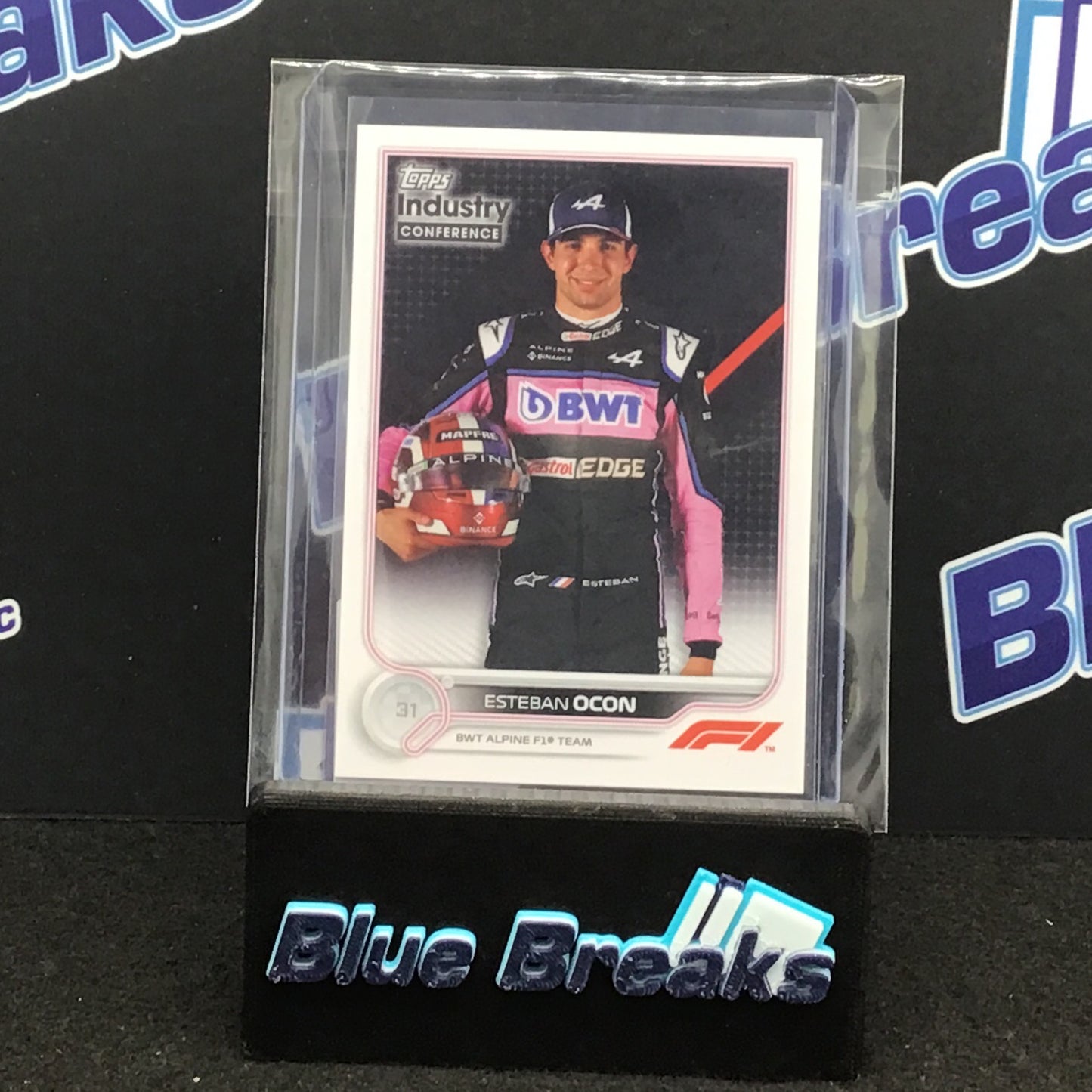 2023 Topps Industry Conference F1 Estaban Ocon #F1-10