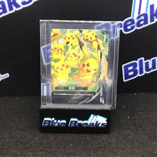 Pokémon Japanese s8a Pikachu V-Union 25th Anniversary 028/028