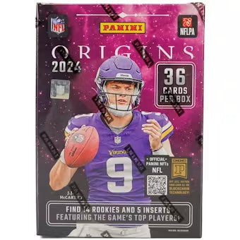 2024 Panini Origins Football International 6-Pack Blaster Box - Sealed Wax