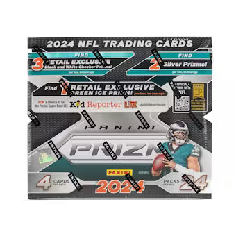 2024 Panini Prizm Football 24-Pack Retail Box - Sealed Wax