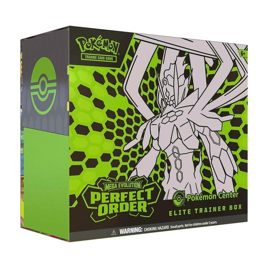 Pokémon - Perfect Order Pokémon Center Elite Trainer Box - ME03: Perfect Order (POR) - Sealed Wax
