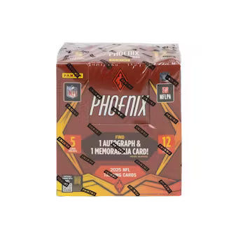 2025 Panini Phoenix Football Preferred Hobby Box - Sealed Wax