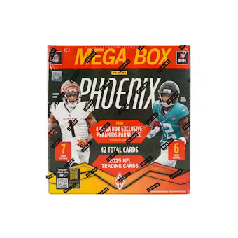 2025 Panini Phoenix Football Mega Box - Sealed Wax